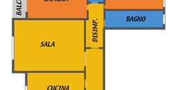 VENDITA QUADRILOCALE BOLOGNA- AD.ZE VIA DELLA PIETRA