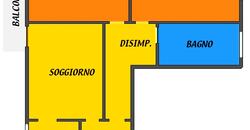 AFFITTO TRILOCALE BOLOGNA ADIACENZE S.ORSOLA