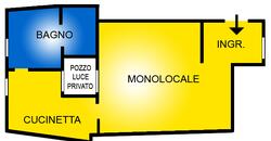 AFFITTO MINI APPARTAMENTO BOLOGNA FRONTE S. ORSOLA