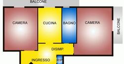 AFFITTO TRILOCALE BOLOGNA – PORTA S. VITALE