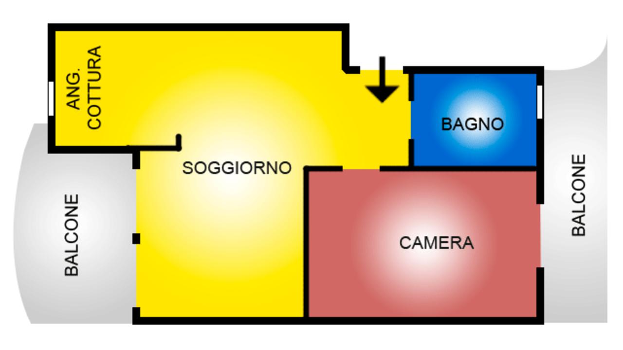 AFFITTO BILOCALE BOLOGNA – S.ORSOLA