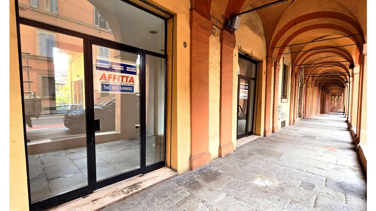 AFFITTO NEGOZIO BOLOGNA – VIA SARAGOZZA