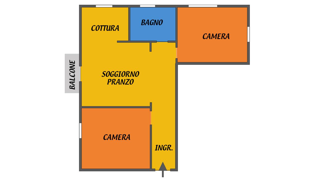 AFFITTO TRILOCALE BOLOGNA – AD.ZE COOP SAN DONATO