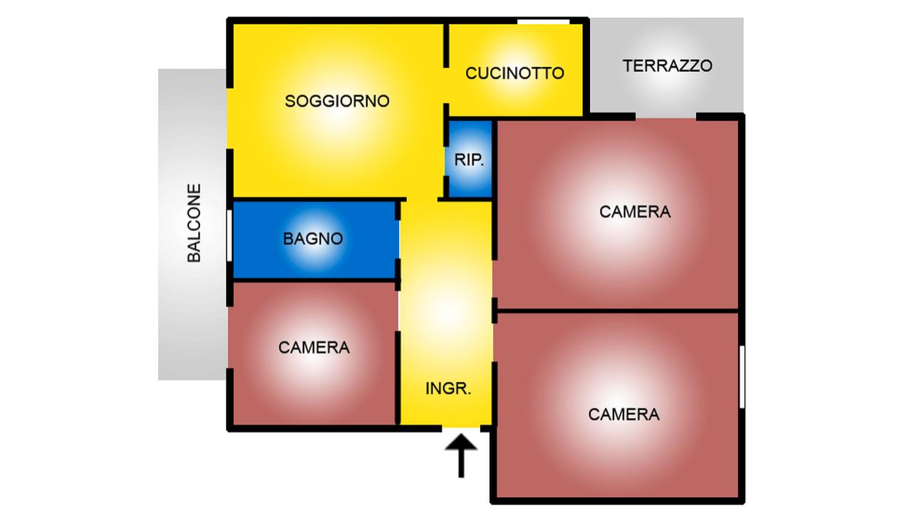 AFFITTO QUADRILOCALE BOLOGNA SAN DONATO