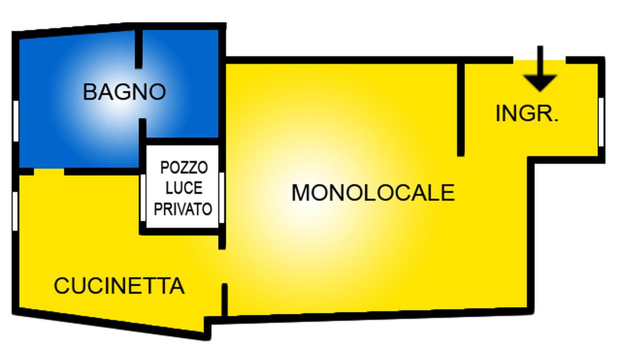 AFFITTO MINI APPARTAMENTO BOLOGNA FRONTE S. ORSOLA