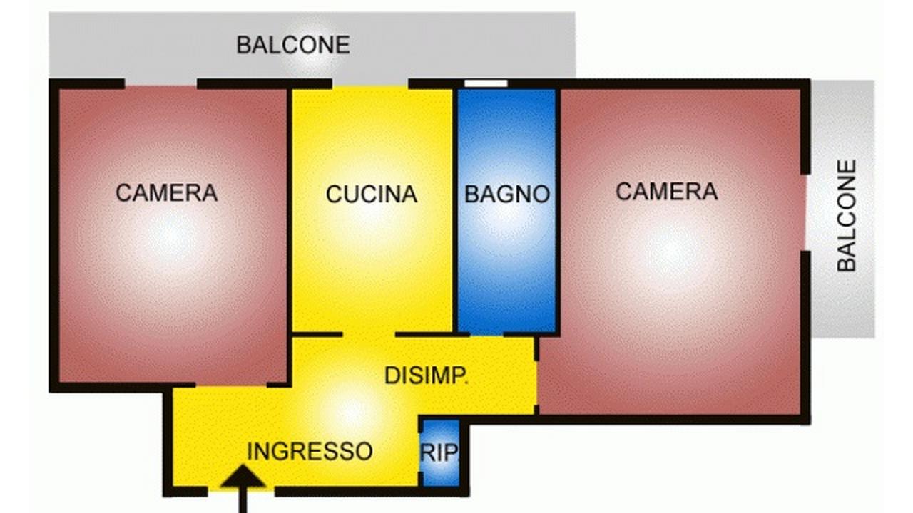 AFFITTO TRILOCALE BOLOGNA – PORTA S. VITALE