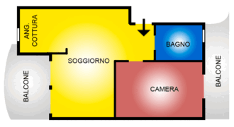 AFFITTO BILOCALE BOLOGNA – S.ORSOLA
