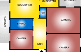 AFFITTO QUADRILOCALE BOLOGNA SAN DONATO