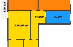 AFFITTO TRILOCALE BOLOGNA ADIACENZE S.ORSOLA